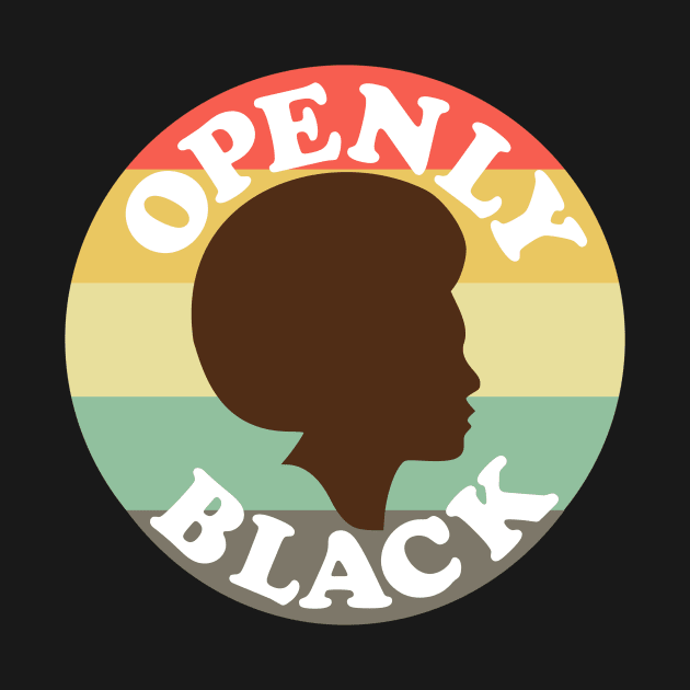 Openly Black Afro Pride by MMROB