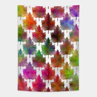 Nature Leaf Design Tapestry