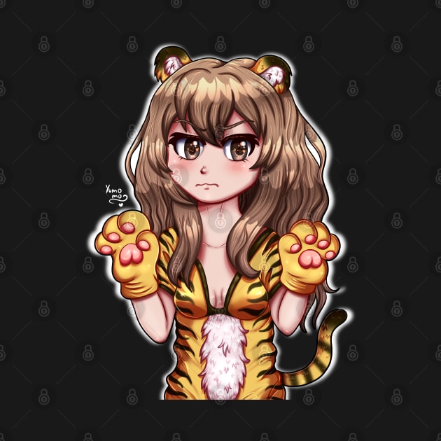 Tiger Taiga by YumomoChan