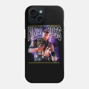 The Final Boss Signature Phone Case