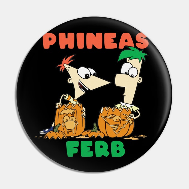 Phineas And Ferb Pin by lazymost