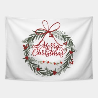 merry christmas design noel Tapestry