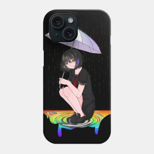 Raining Rainbow Phone Case