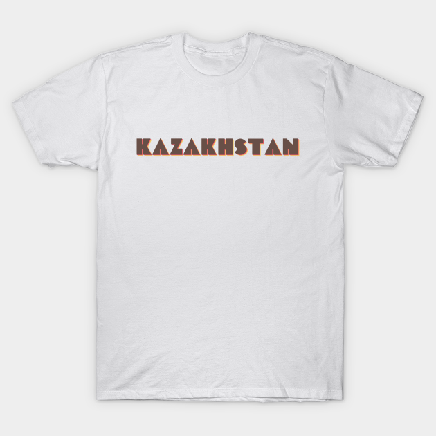 Discover Kazakhstan! - Kazakhstan - T-Shirt