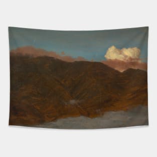 Mountainous Landscape III by Frederic Edwin Church Tapestry