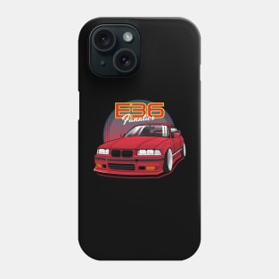 E36 Bimmer Fanatics Phone Case