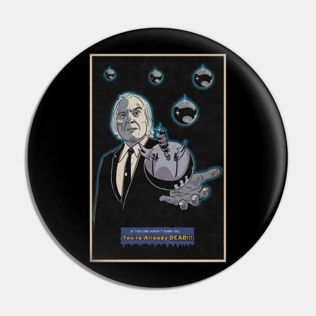 Phantasm Pin by pulporosa