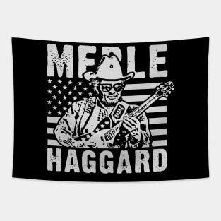 Merle Haggard Tapestry