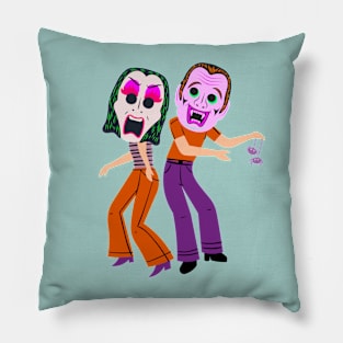 Spider Hustle Pillow