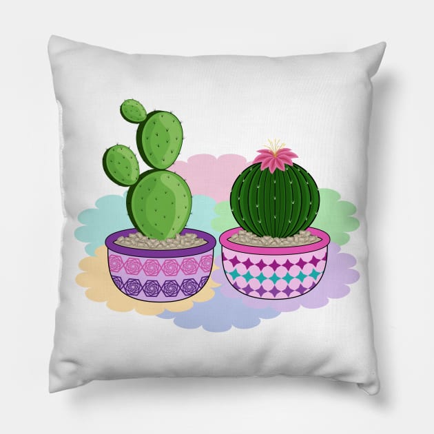 Cactus Pillow by Designoholic