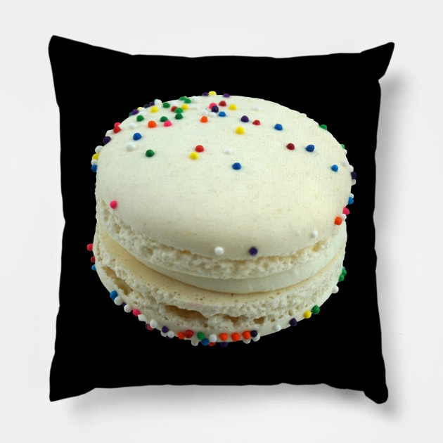 Sprinkle Macaron Photo Pillow by bumblefuzzies