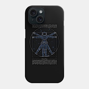 Vitruvian Astronaut Phone Case