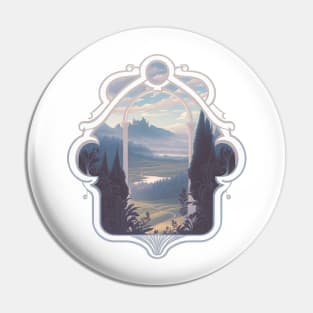 Window to a new world Pin