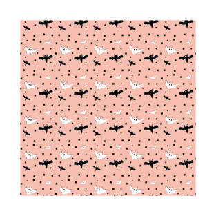 bats pattern T-Shirt