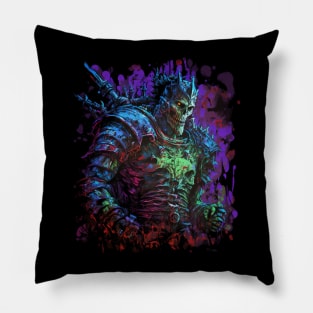 The Cursed of Skeleton Army Pillow