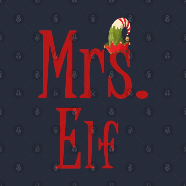 MRS. ELF Cute Elf Family by MasliankaStepan