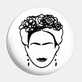 Frida Kahlo Pin