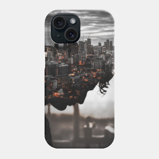 Social pressure Phone Case by fndesignart