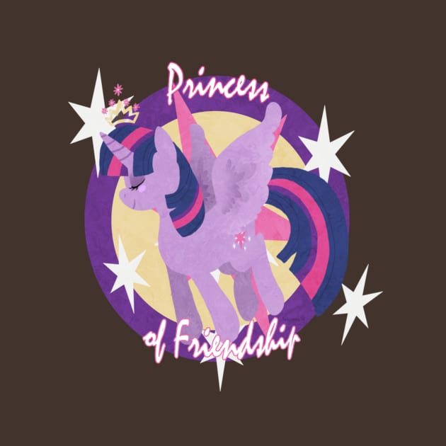 Princess of Friendship Twilight Sparkle by Twilidramon