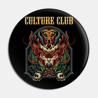 CULTURE CLUB VTG Pin