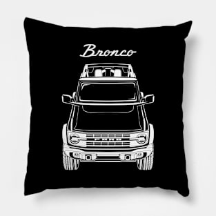 Bronco Heritage Edition Pillow