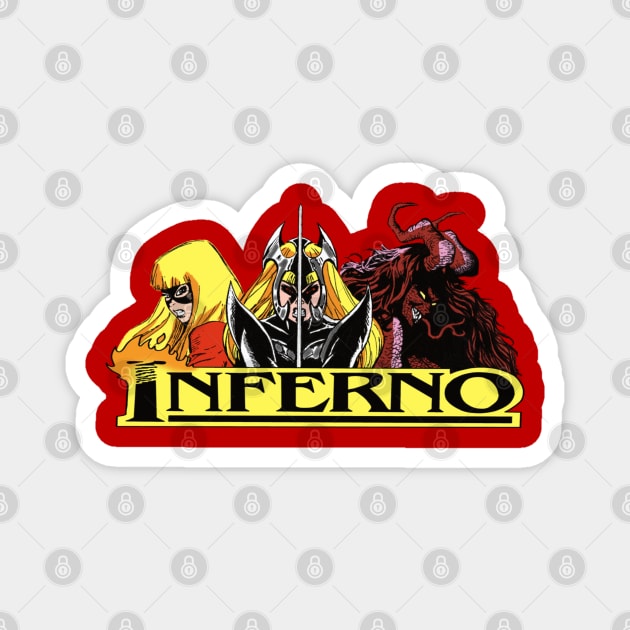 Inferno Magnet by Cloudsurfer