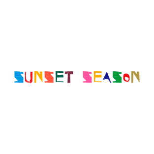 sunset season T-Shirt