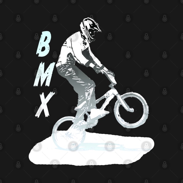 bmx racing by rickylabellevie