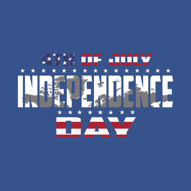 Discover Independence Day USA flag - 4th July USA - 4th Of July - T-Shirt