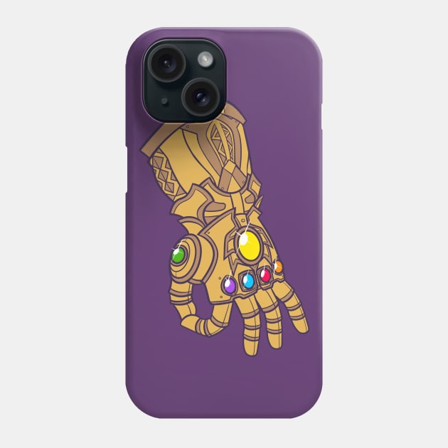 Infinity Game Phone Case by Ohsadface