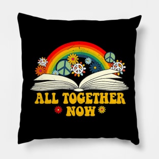 All Together Now Summer Reading Pillow