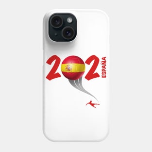 Spain Euro Soccer 2021 Phone Case