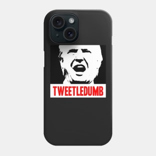 Tweetledumb Phone Case