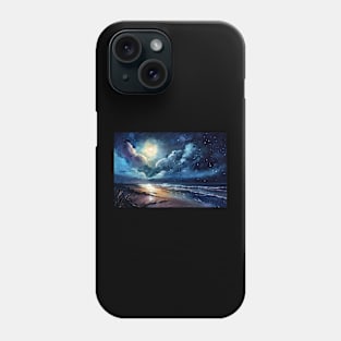 Coastal Evening Harmony Phone Case