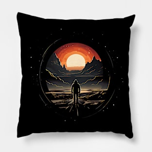 Interstellar Pillow