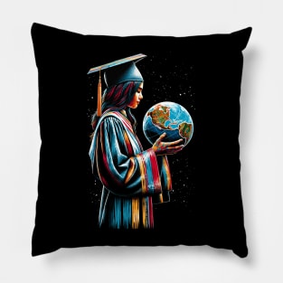 Class of 2025 Senior Graduation Gifts Pillow