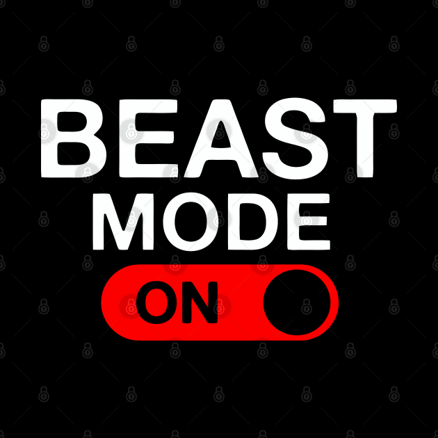 Beast Mode Activated by pralonhitam