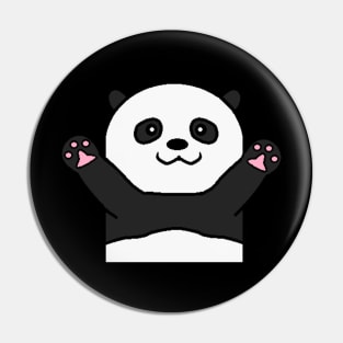 Popo The Panda Pin