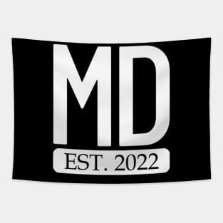 Md Est 2022 New Doctor Graduate Md Medical Doctor Tapestry