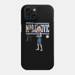 Boban Marjanovic Dallas Cartoon Phone Case