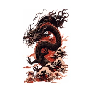 dragon in Asian style T-Shirt