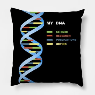 My DNA Scientist Research Laboratory Experiment Pillow