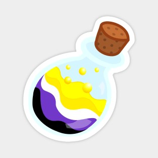 Pride Potion Magnet