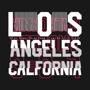 Los Angeles California | Urban Street T-Shirt