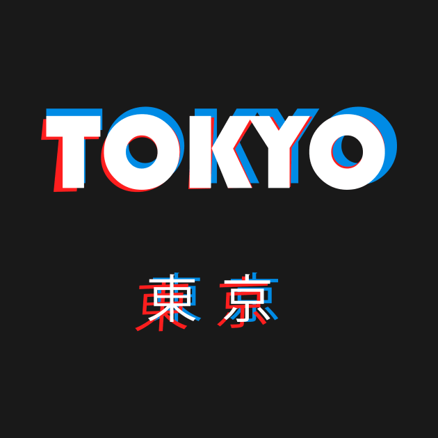 Tokyo by jorjii anime
