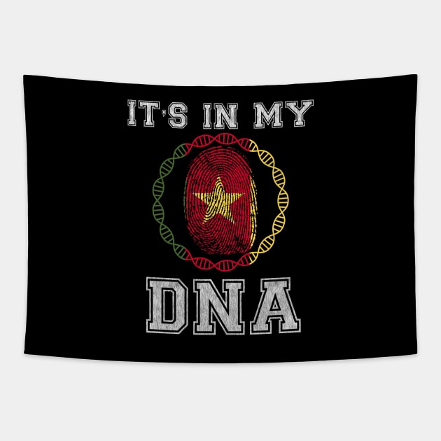 Cameroon  It's In My DNA - Gift for Cameroonian From Cameroon Tapestry by Country Flags