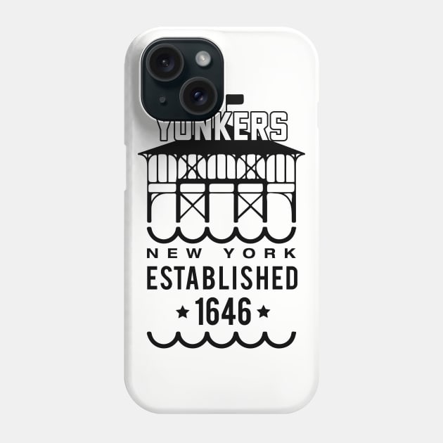 Yonkers Pier Design Phone Case by JP