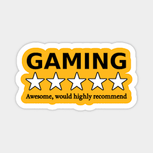 Gaming Rating Magnet