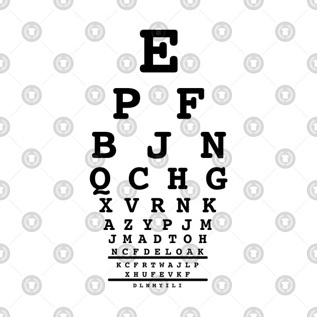 Snellen Chart Picture