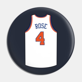 Derrick Rose New York Jersey Qiangy Pin